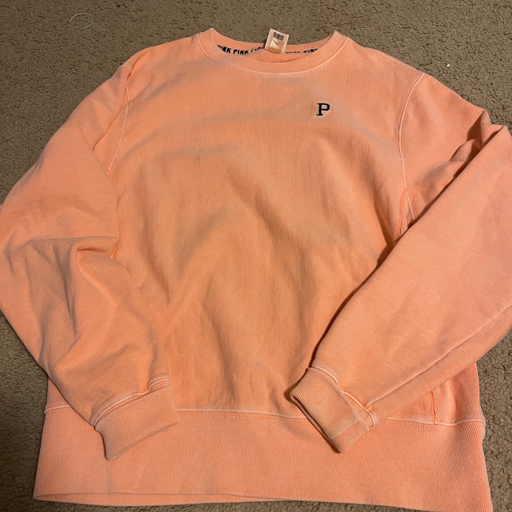 Peach Crewneck Sweater